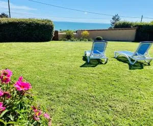 Maison familiale vue mer au calme 3 etoiles Villa Rose - 普雷法艾伊