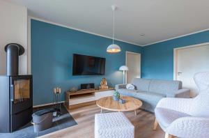 Yoga-Oase am Krakower See - Erdgeschoss mit Terrasse, Kamin & Sauna