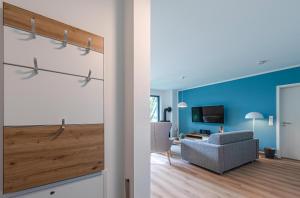 Yoga-Oase am Krakower See - Erdgeschoss mit Terrasse, Kamin & Sauna