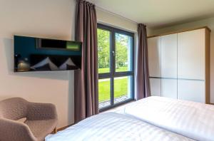 Yoga-Oase am Krakower See - Erdgeschoss mit Terrasse, Kamin & Sauna