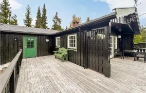 Beautiful Home In Sjusjøen With Kitchen - Mesnali