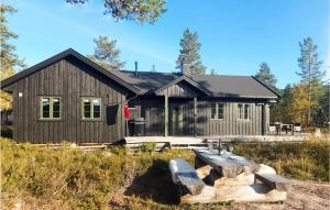 Awesome Home In Fyresdal With Kitchen