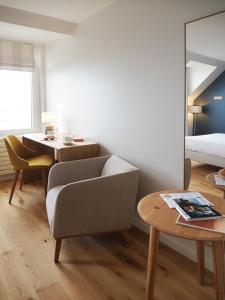 Hotels Logis Hotel de Carantec : photos des chambres