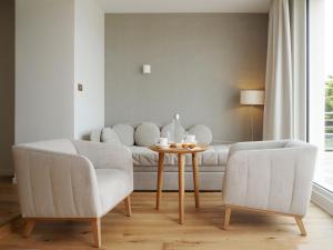 Hotels Logis Hotel de Carantec : Chambre Double avec Terrasse - Vue sur Mer