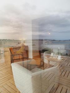 Hotels Logis Hotel de Carantec : photos des chambres