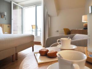 Hotels Logis Hotel de Carantec : photos des chambres