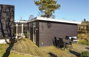 Three-Bedroom Holiday Home In Hadsund