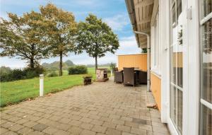 Three-Bedroom Holiday Home In Aabenraa