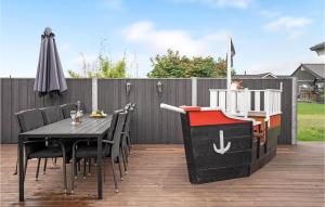 Four-Bedroom Holiday Home In Haderslev