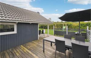 Four-Bedroom Holiday Home In Sydals