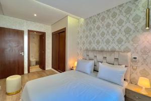 N4, À Rabat, premium séjour face à La Corniche