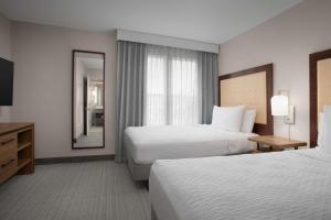 One-Bedroom Suite with Two Double Beds - Non-Smoking room in Homewood Suites by Hilton Alexandria