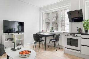 Home by the lakes in the central of Copenhagen