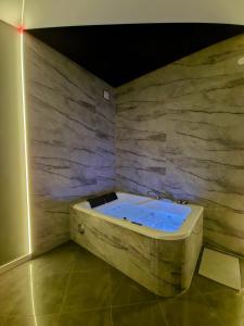 Centrum jacuzzi prywatny parking klimatyzacja 1