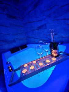 Centrum jacuzzi prywatny parking klimatyzacja 1
