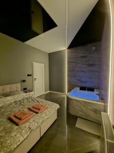 Centrum jacuzzi prywatny parking klimatyzacja 1