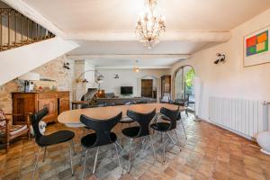 Maisons de vacances Mas Beauregard - maison avec piscine : photos des chambres