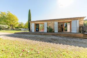 Maisons de vacances Mas Beauregard - maison avec piscine : photos des chambres