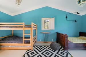 Maisons de vacances Mas Beauregard - maison avec piscine : photos des chambres