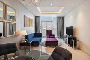 Two Bedroom Suite with Private Balcony - City Skyline View room in DAMAC Maison Distinction