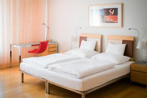 Studio Deluxe room in Vienna House Andel´s Prague