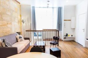 Appartement typique et insolite - coeur bordeaux - 1 chambre - 3 lits - 6 p