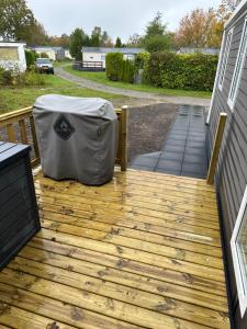 Neues Chalet am Meer Lauwersoog 6Pers Ferienhaus NL