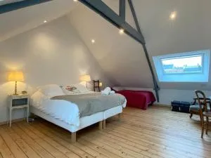 Les Mimosas, plage 200mètres - Saint-Planchers