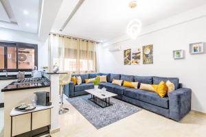 Appartement chic et moderne