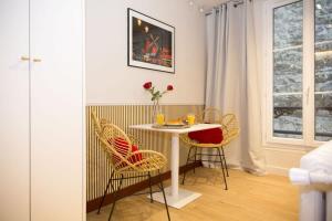 Studio fonctionnel et moderne place Clichy - 2P - FLAT-GUEST