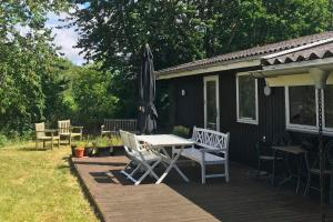 A Cozy House On Mols With A View Of The Sea