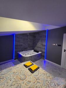 Apartament w Centrum z Jacuzzi, prywatny parking, klimatyzacja 4