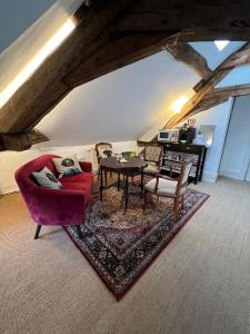 B&B / Chambres d'hotes LE PRIEURE DE BUFFON : photos des chambres