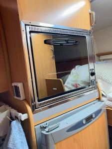 Autocaravana en La pedriza