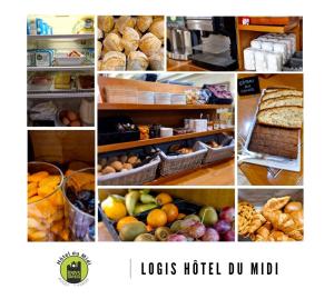 Hotels Logis Hotel Restaurant du Midi - Rodez Centre : photos des chambres