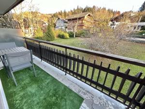 Appartements Studios + Cabine a Megeve, 4 Couchages, 500m des Remontees, Balcon Sud, Parking Inclus - FR-1-597-34 : photos des chambres