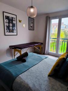 Appartements Bright flat near Disneyland with private parking : photos des chambres