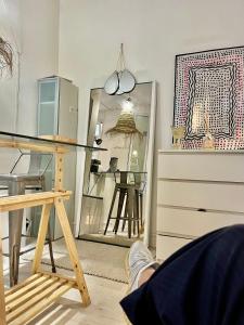 Studio centre Paris calme cosy