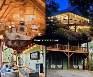 Wrap-Around Porch, Hot Tub and Game Room - Bamboo