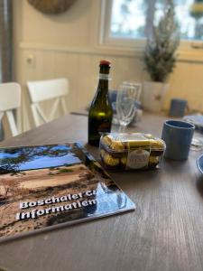 Knus Boschalet met veel Privacy op de Veluwe