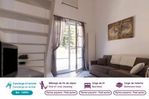 À 800m de la plage, maison pour 6 avec piscine