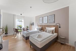 kitchenroombed - Top City-Lage I nahe Hbf I bis 5P I Aufzug I Tiefgarage I Terrasse