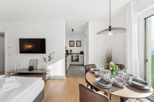 kitchenroombed - Top City-Lage I nahe Hbf I bis 5P I Aufzug I Tiefgarage I Terrasse