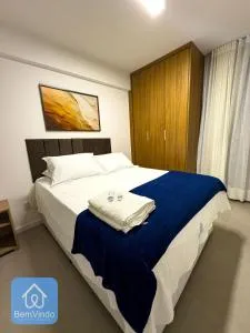 Quarto e Sala Aconchegante no Barra Conceito - Barra