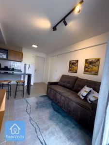 Quarto e Sala Aconchegante no Barra Conceito