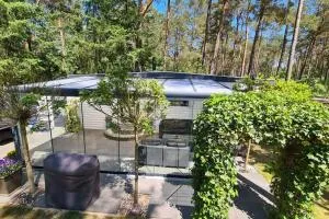 Prachtig Boschalet met CV, Airco en Sauna op de Veluwe - 't Harde