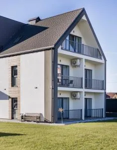 Апартаменти Velvet Rooms - Lokets