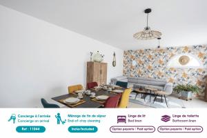 Maisons de vacances Maison pour 6 entre Marais salants et plages : photos des chambres