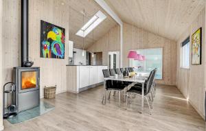 Gorgeous Home In Idestrup With Kitchen