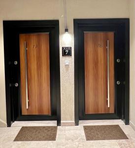 شقة جديدة وفاخرة بالقرب من الحرم .